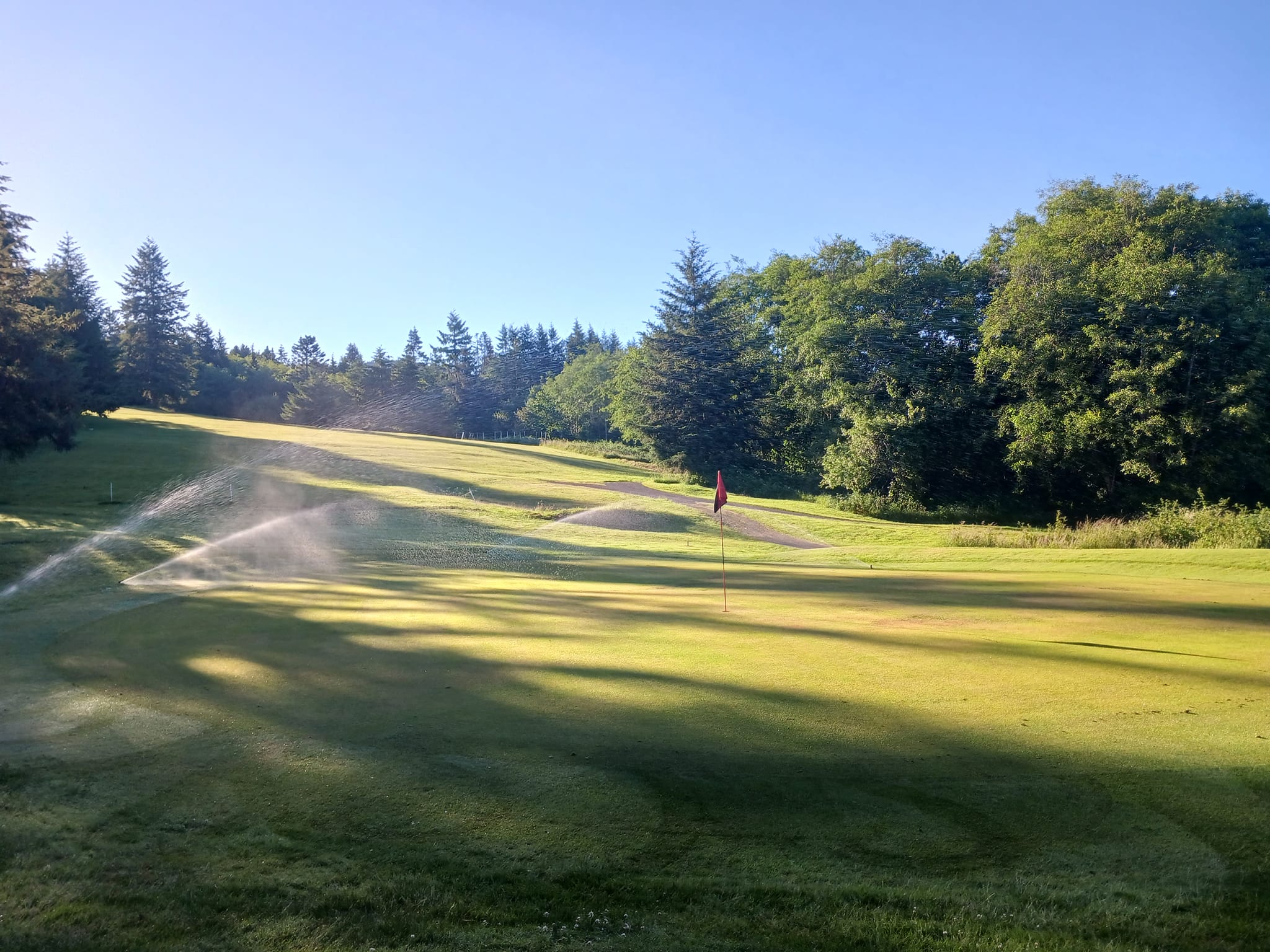 Skyline Golf Course Cathlamet, Washington